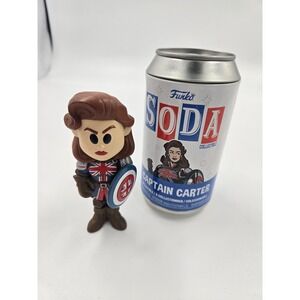 Funko Soda Captain Carter Collectible Figure Marvel